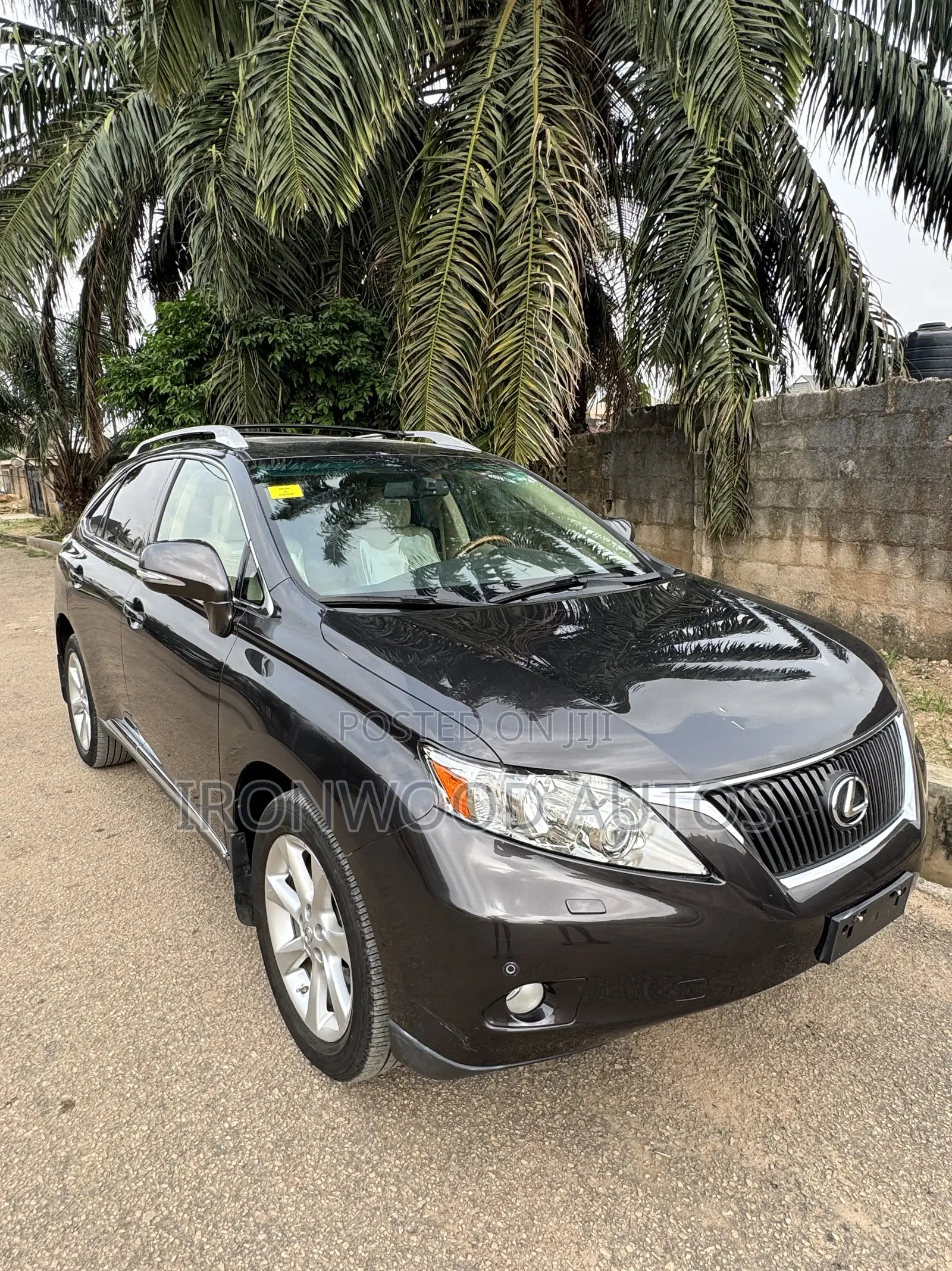 Lexus RX 350 2011 Brown
