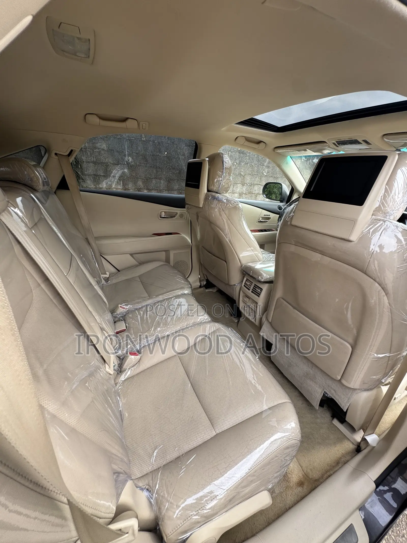 Lexus RX 350 2011 Brown