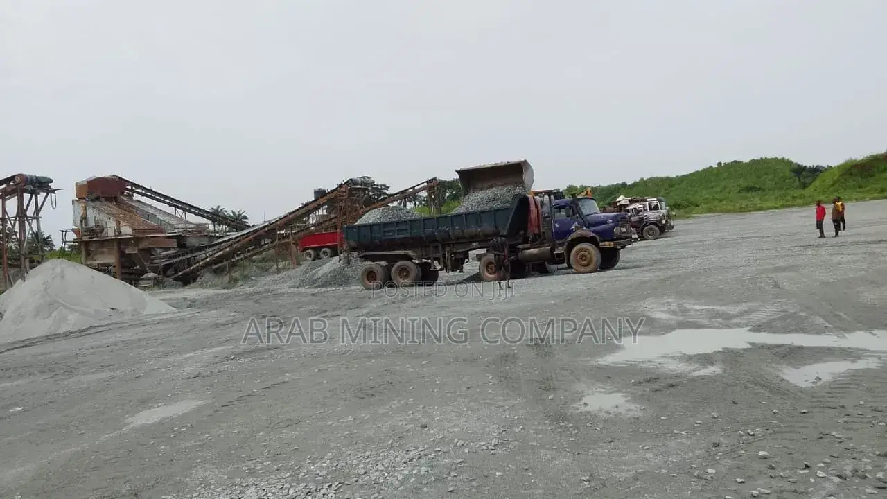 Mining Granite