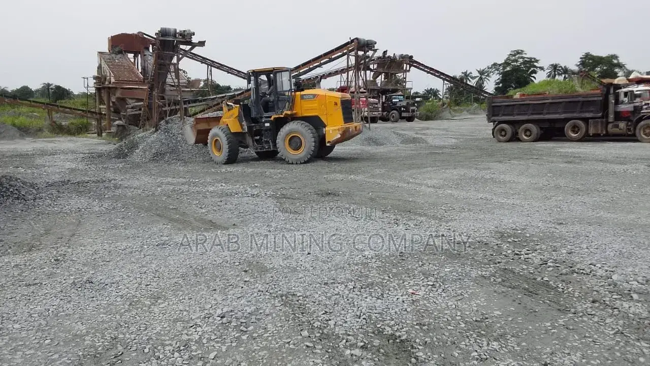 Mining Granite