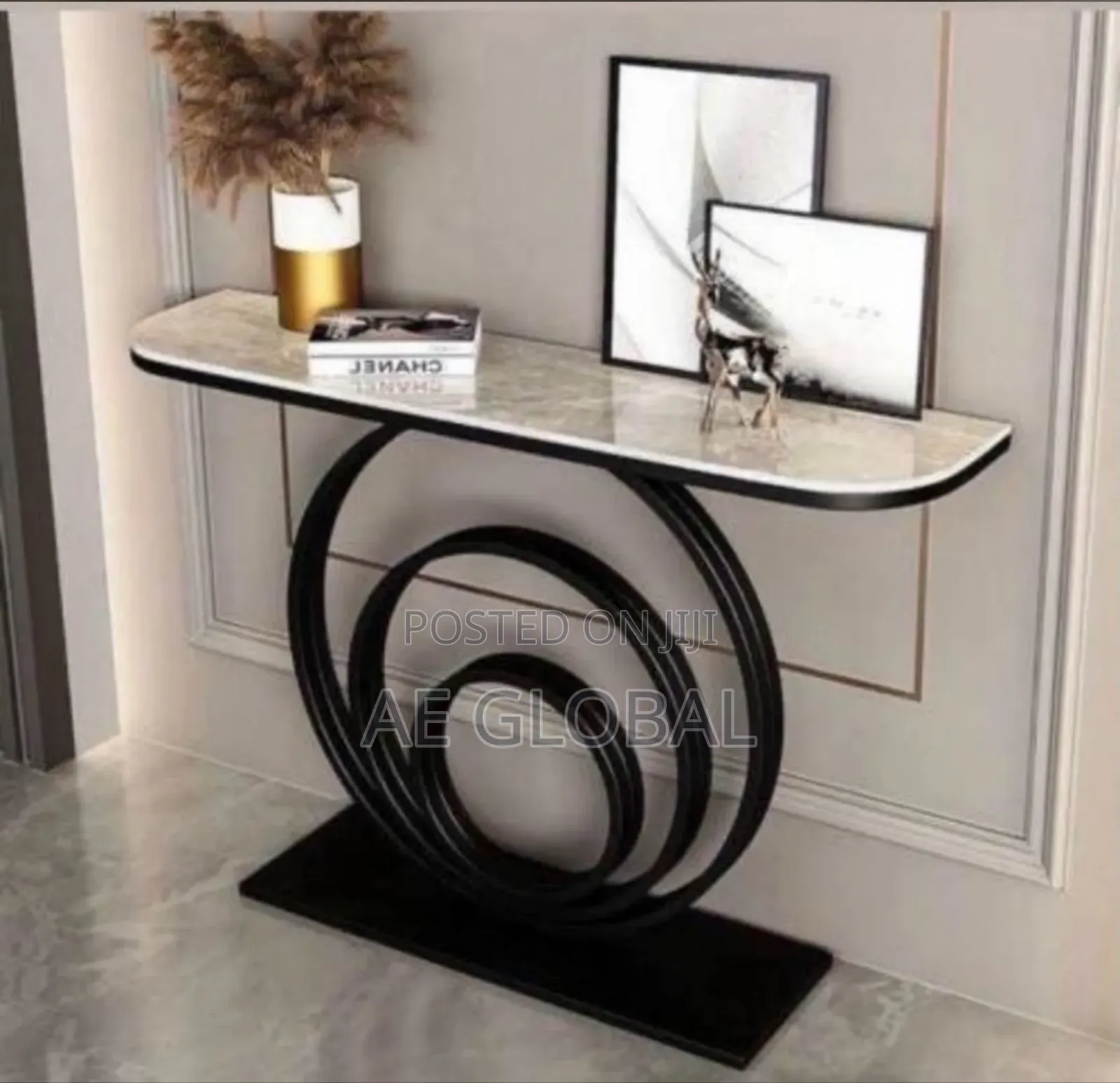 Vanities Mirror Console