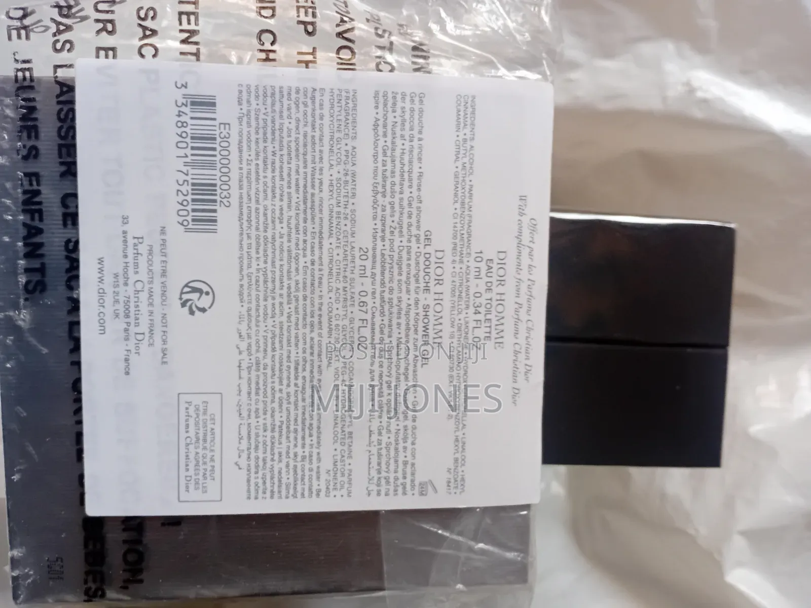 Christian Dior Homme Edt 10ml Gift Set