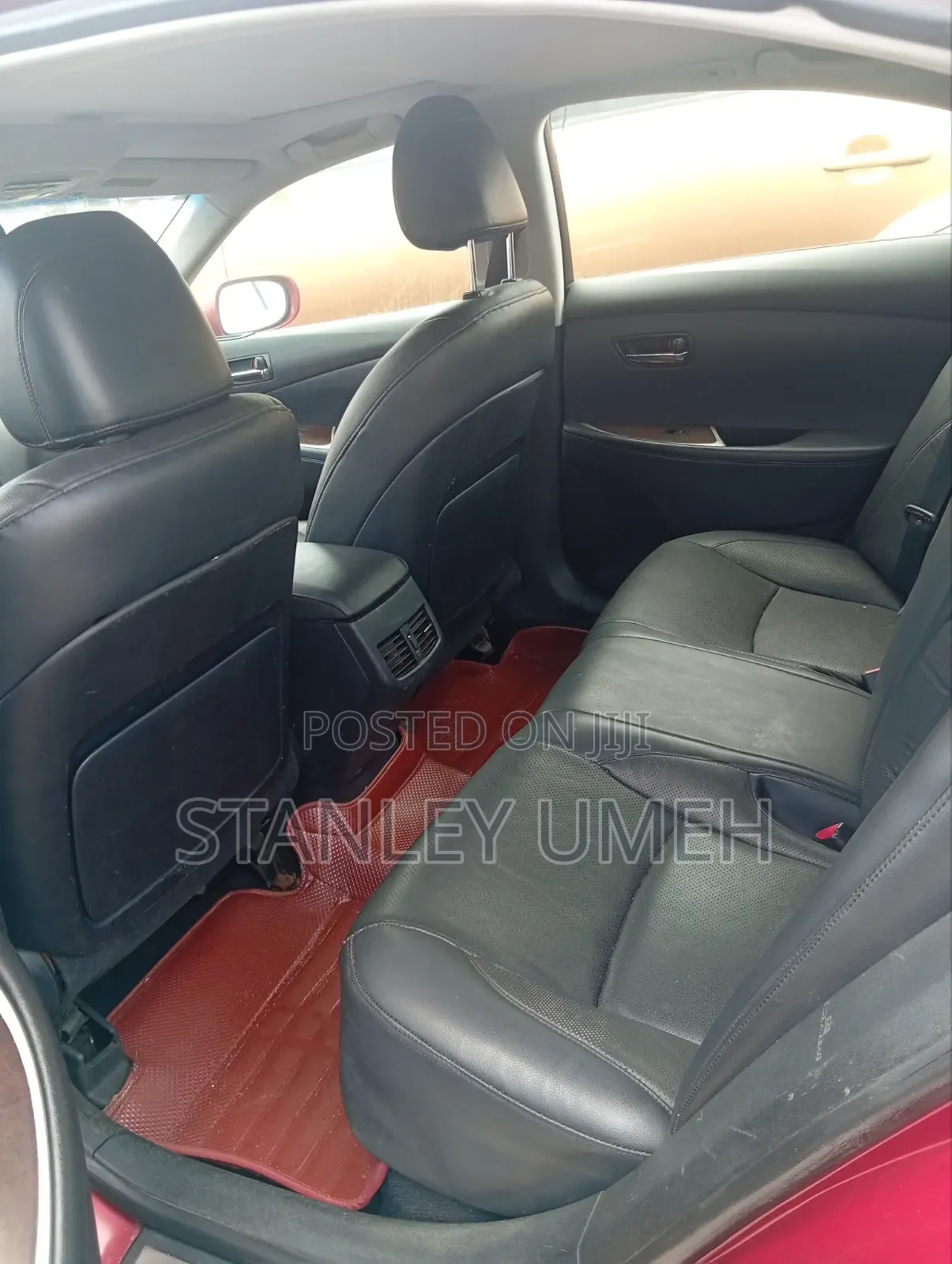 Lexus ES 2012 Red