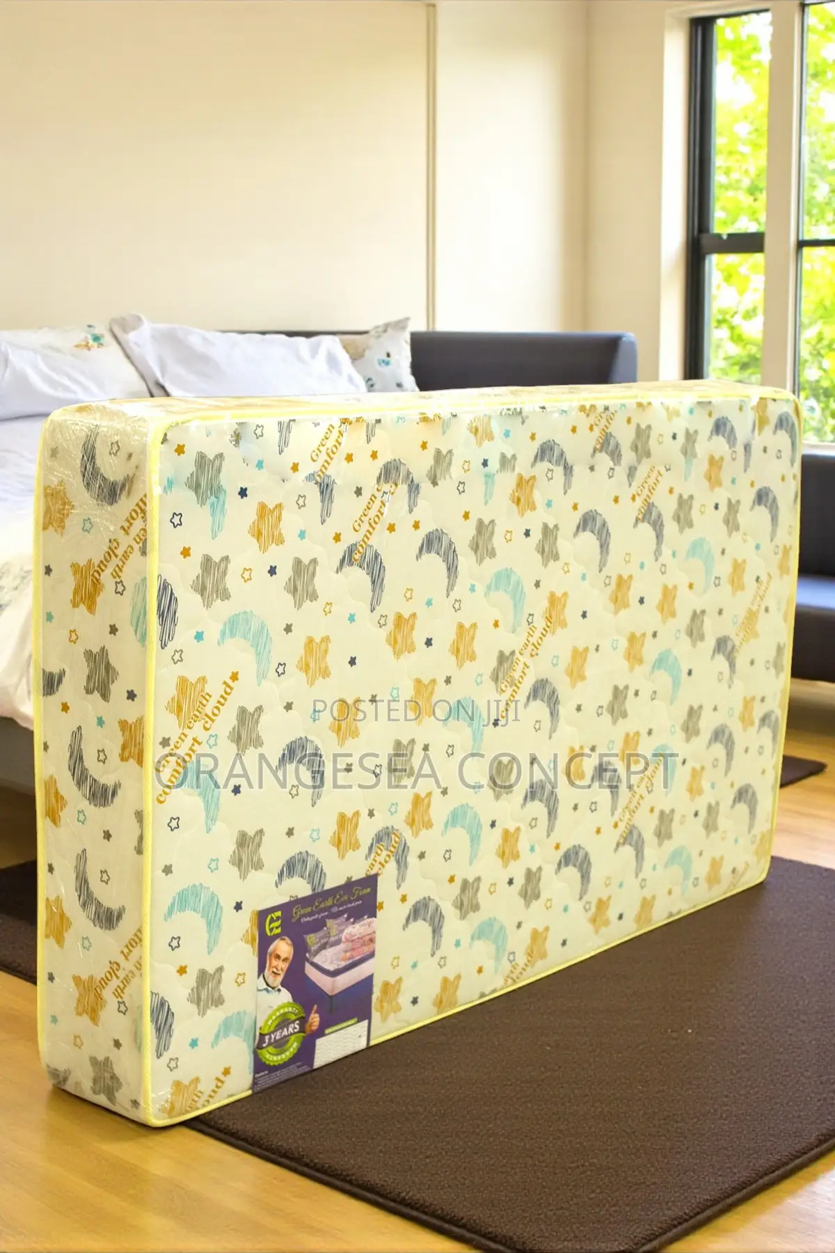 4x6x16 Semi Orthopaedic Mattress (Payment on Delivery Within Lagos).