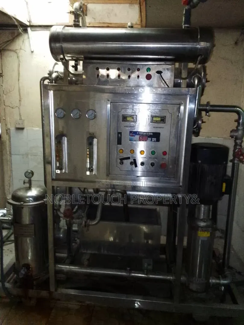 Industrial Water Production Machines Complete Production Line