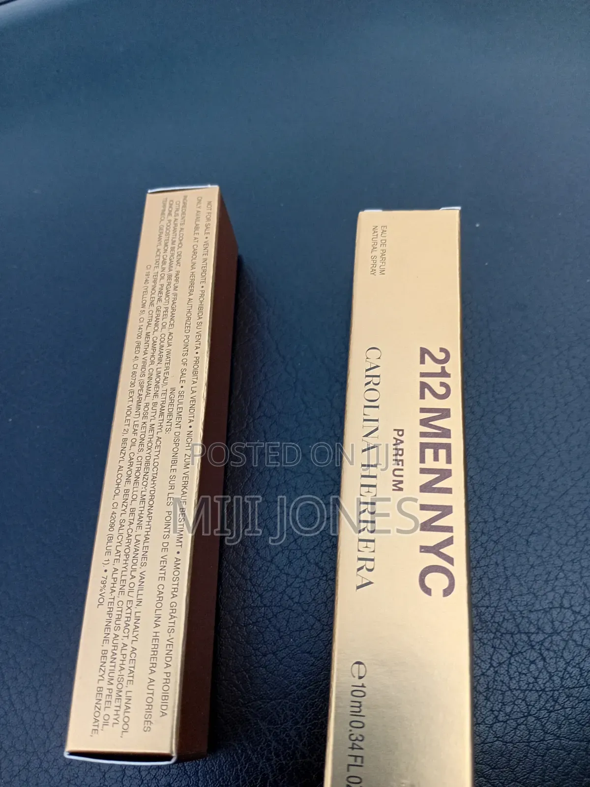 Carolina Herrera 212 Men Nyc Parfum Edp - 10ml