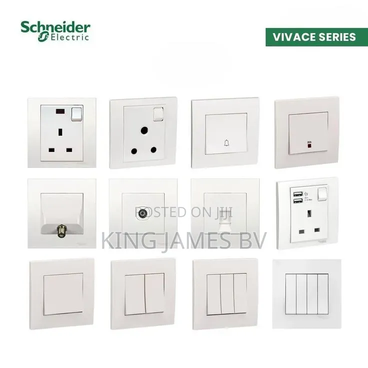 Schneider Electric Switches and Sockets