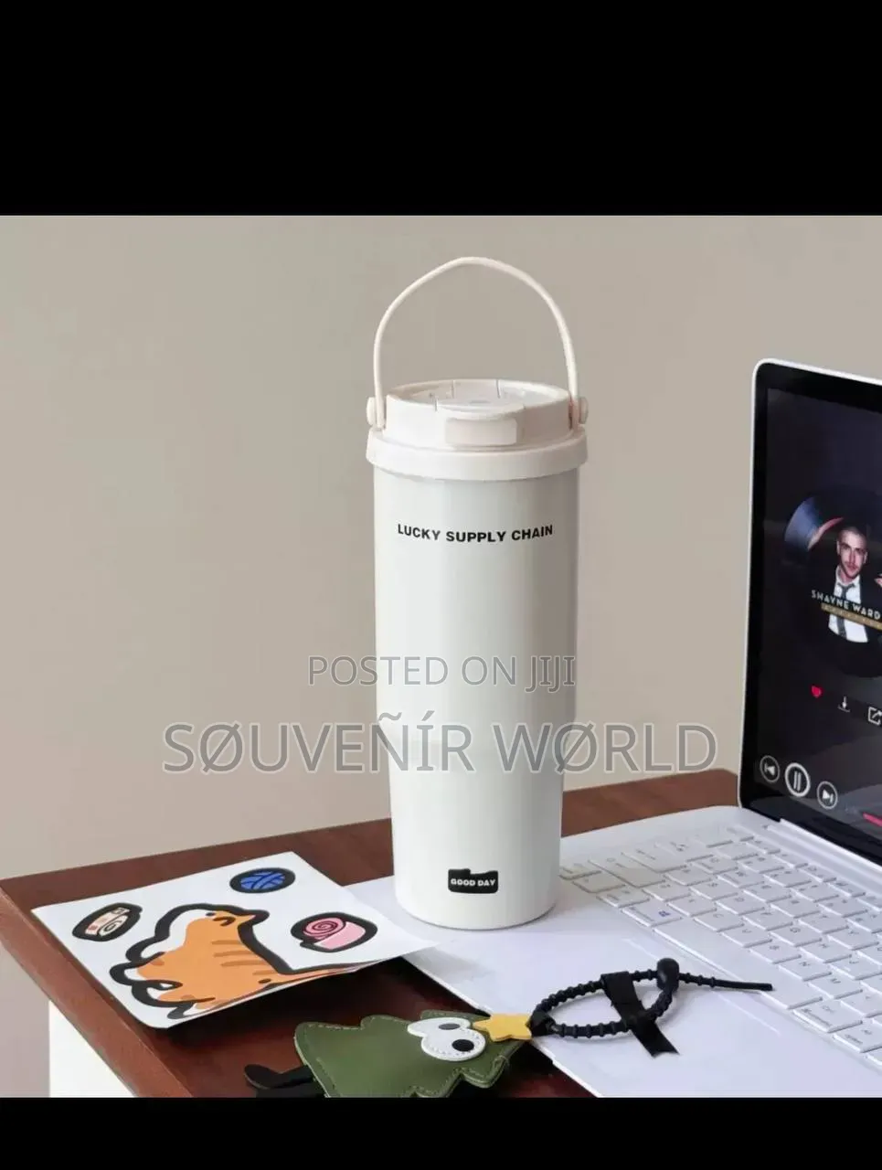 Lucky Vaccum Flask/Cup