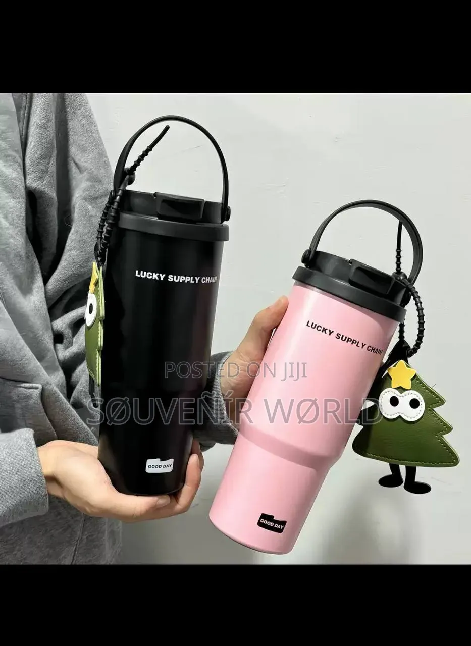 Lucky Vaccum Flask/Cup