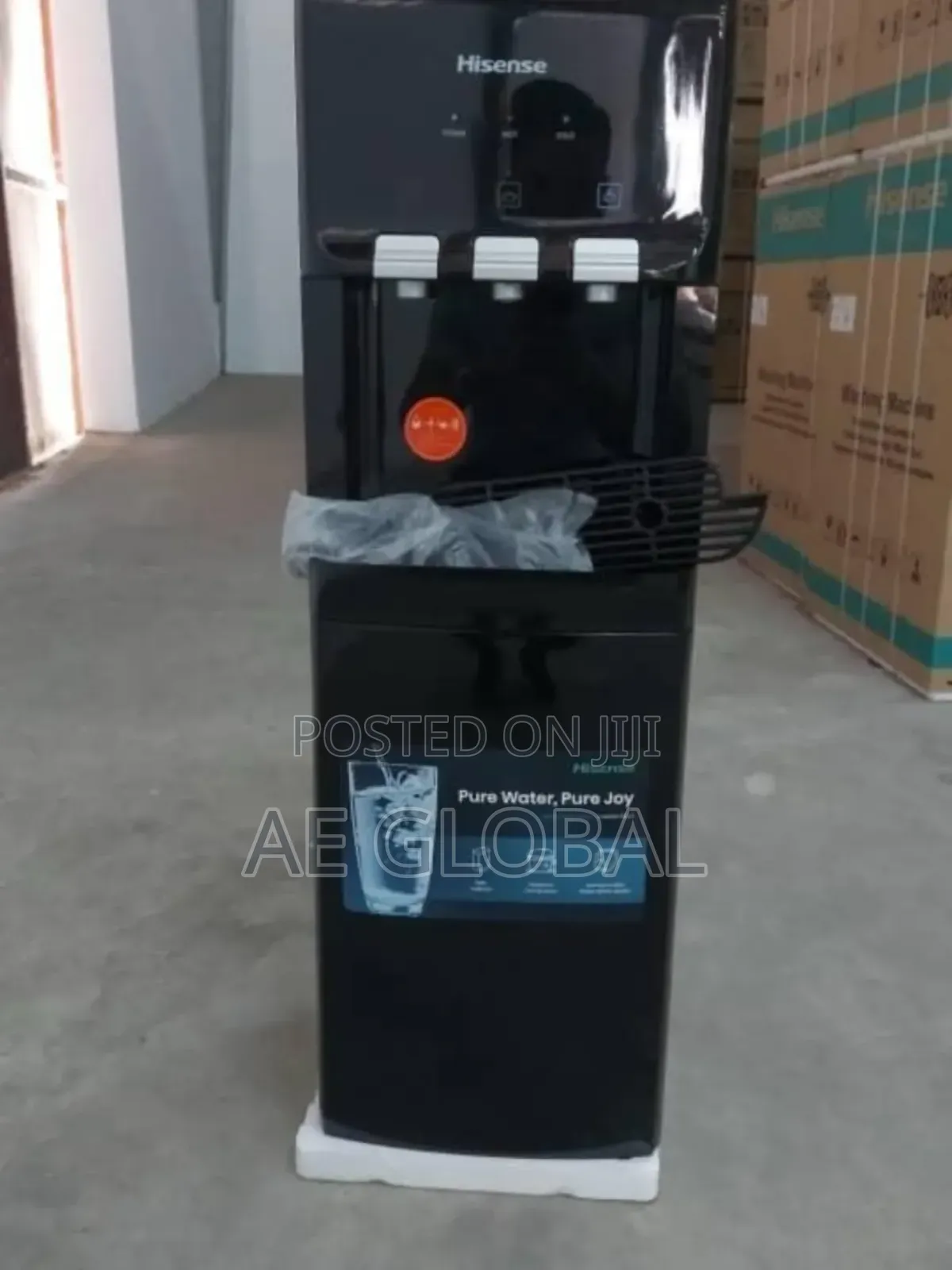 Hisense Hot/Cold Water Dispenser