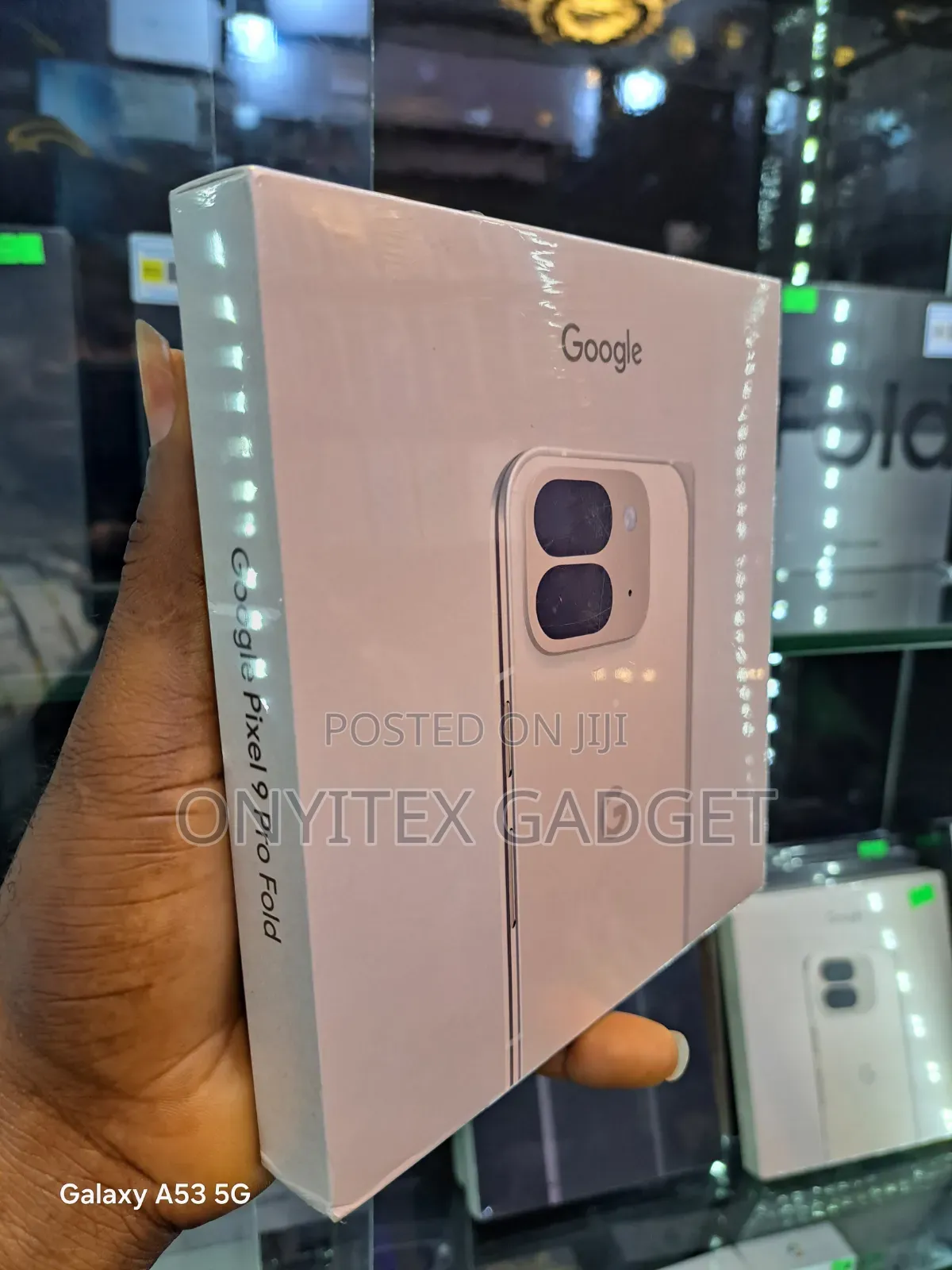 New Google Pixel 9 Pro Fold 512 GB White
