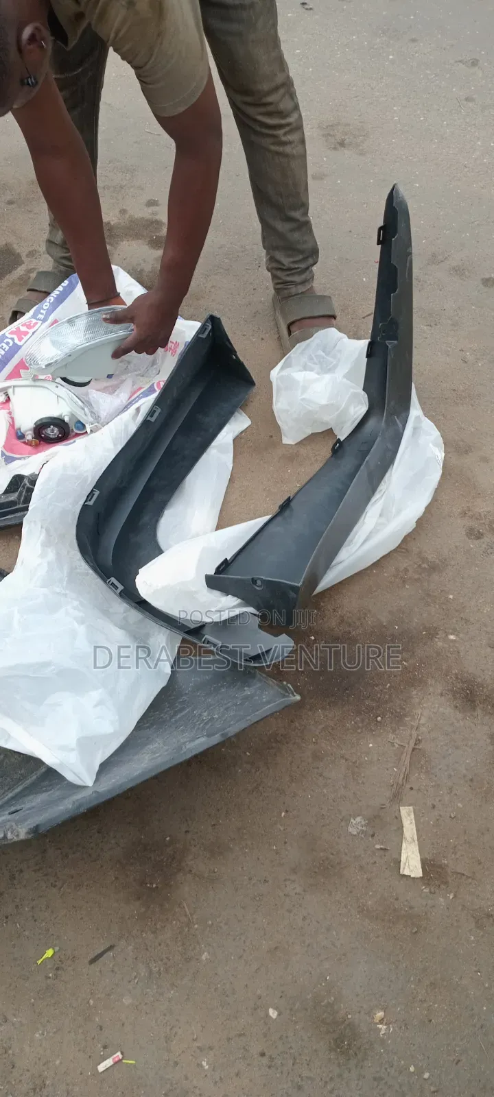 Front /Back Bumper Padded Corolla 2006