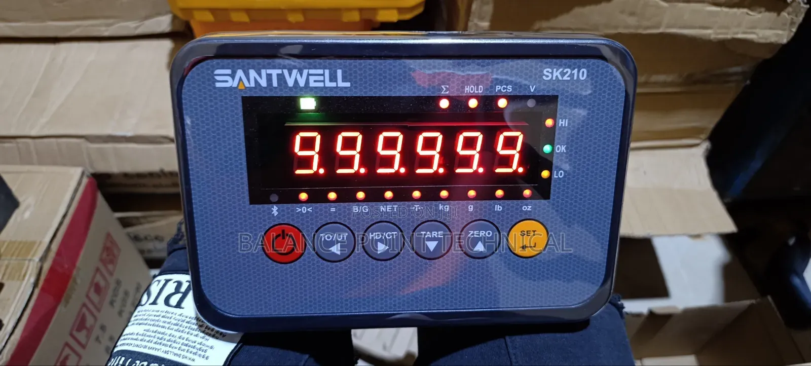 Santwell Indicator
