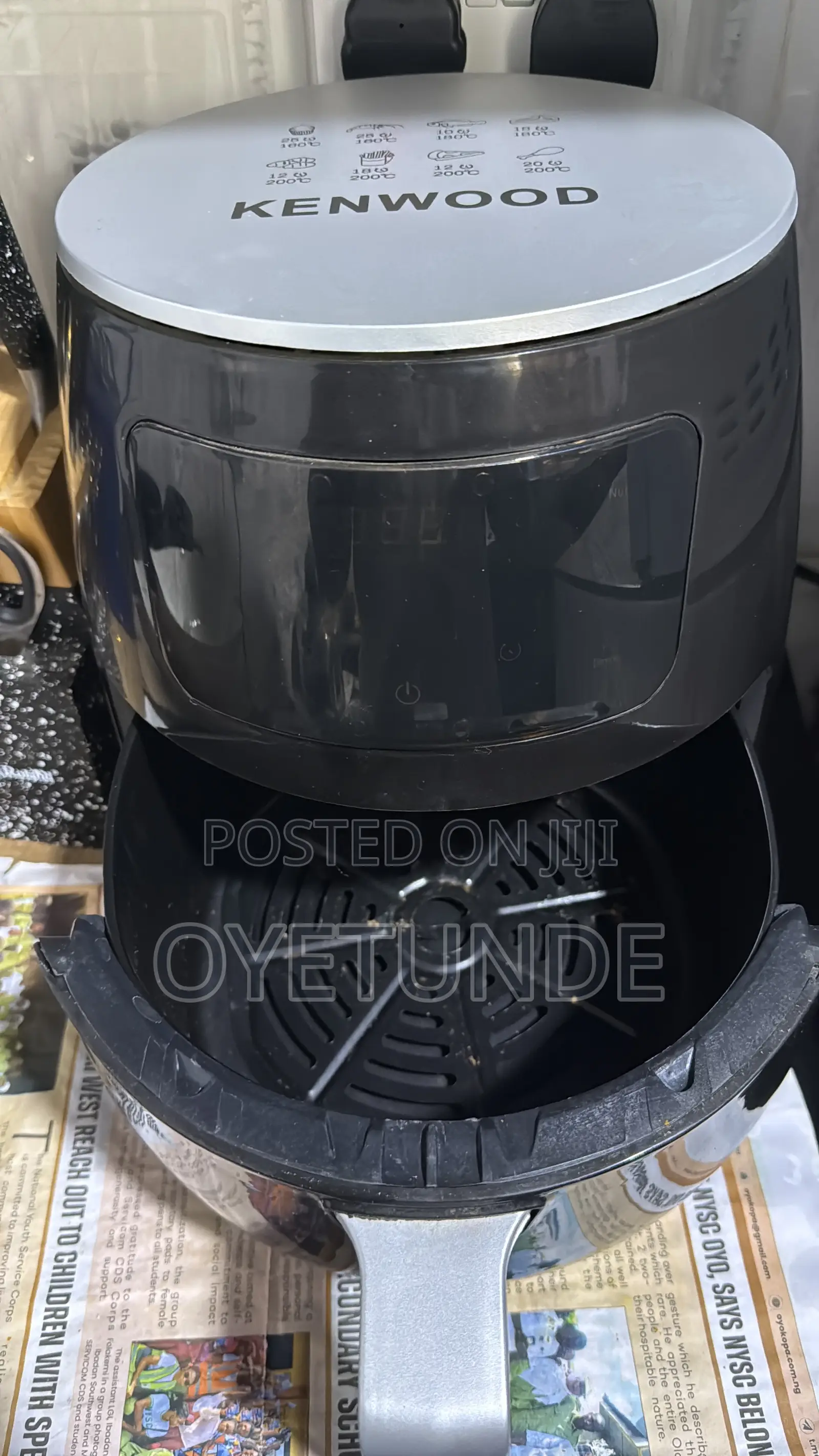 Kenwood Airfryer