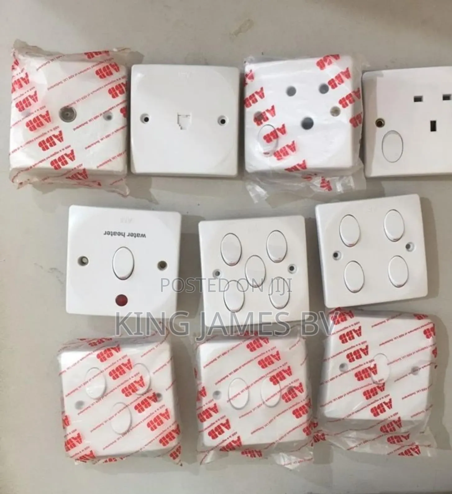Abb Switches and Sockets Series