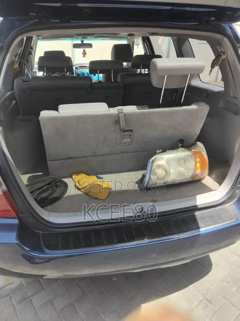 Toyota Highlander Sport 2006 Blue