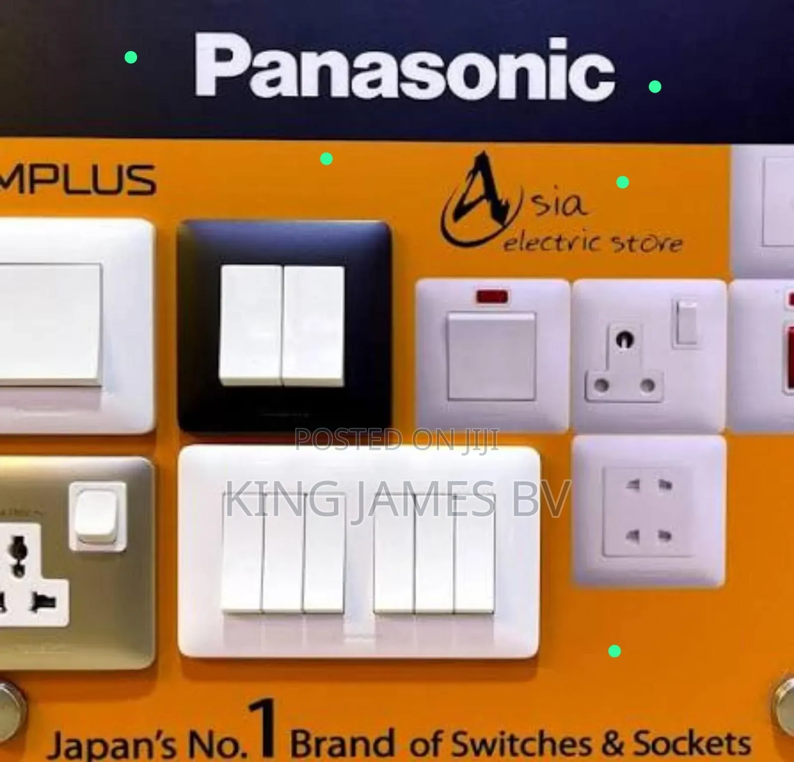 Panasonic Switches and Sockets Series