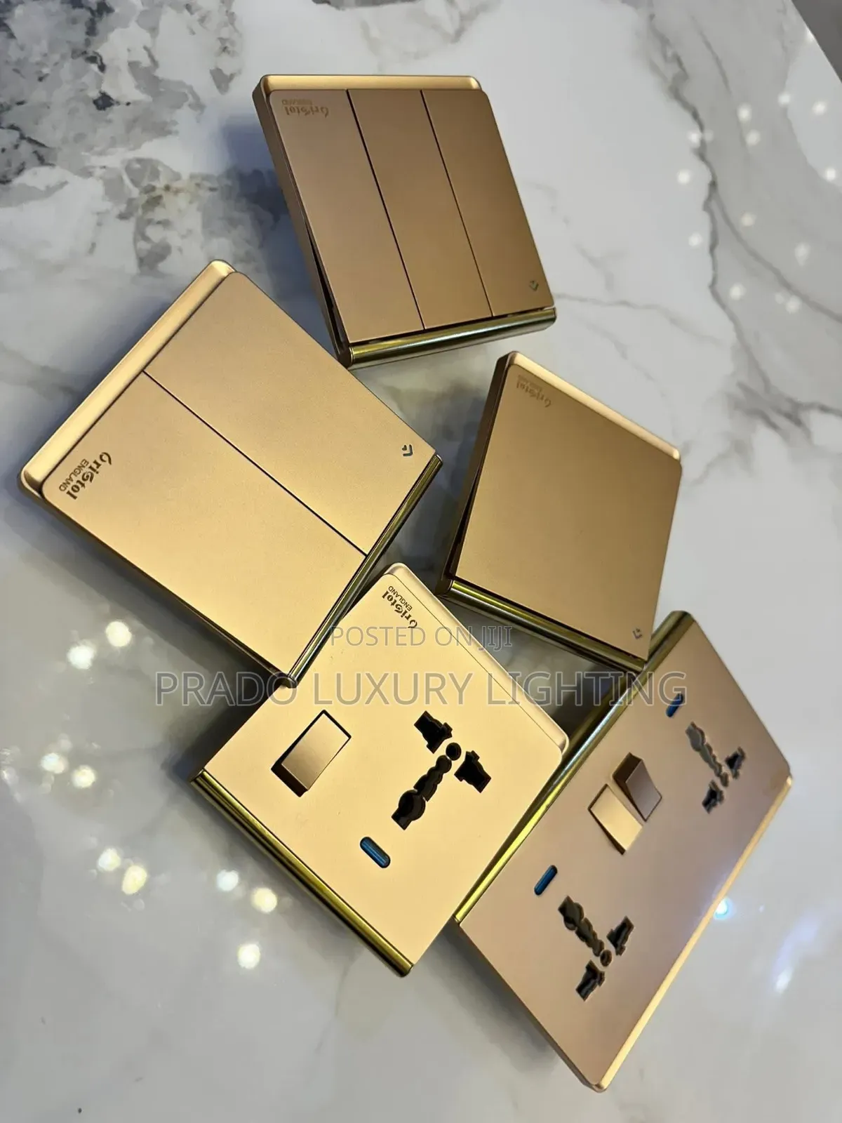 Gristol England Socket