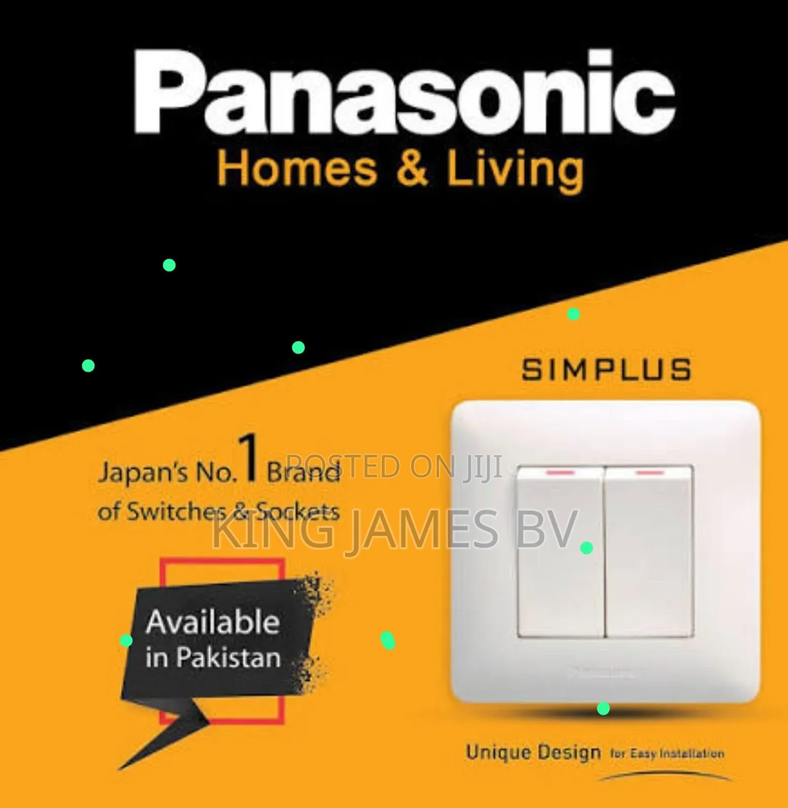 Panasonic Plus Switches and Sockets