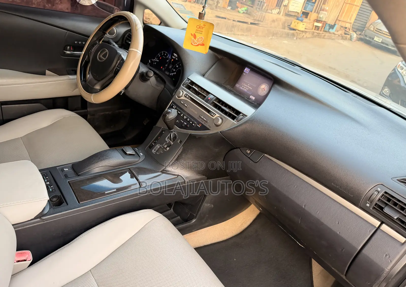 Lexus RX 350 AWD 2013 Silver