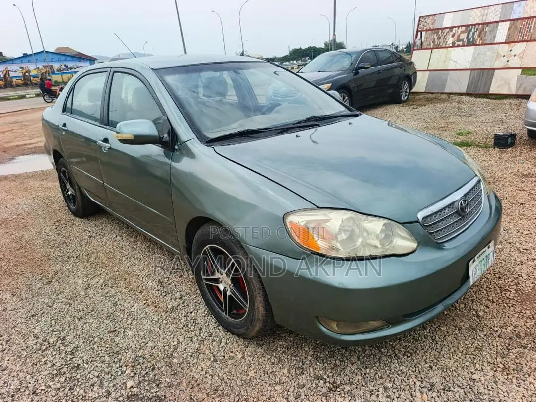 Toyota Corolla 2004 Green