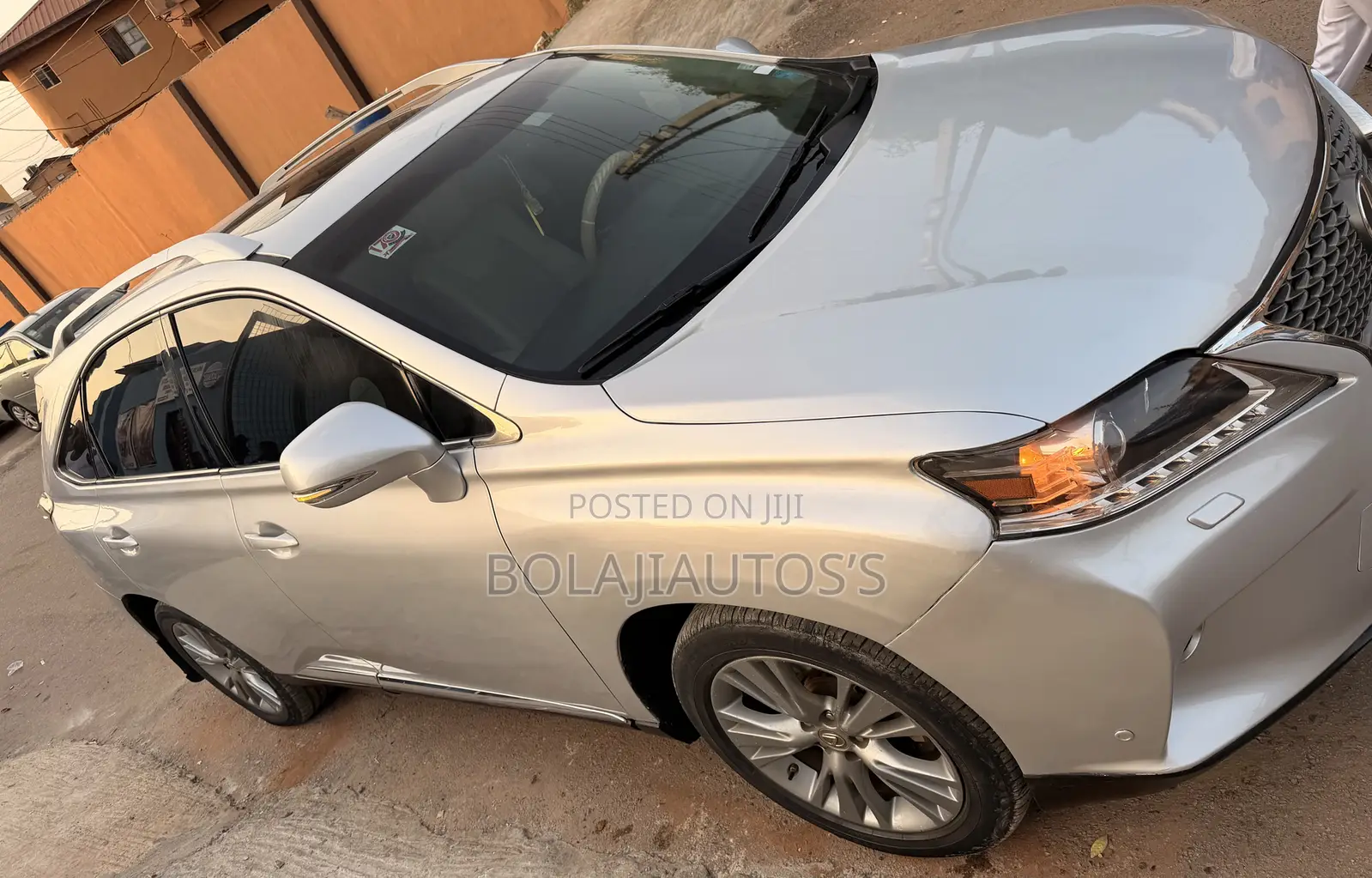 Lexus RX 350 AWD 2013 Silver
