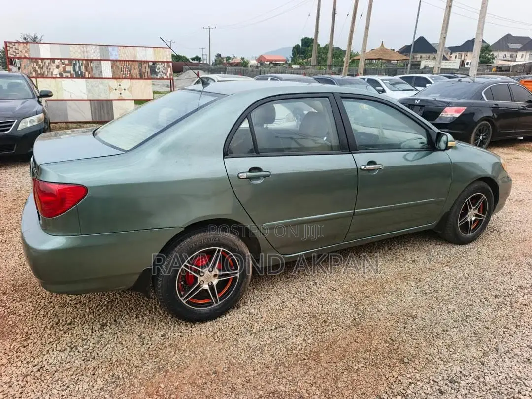 Toyota Corolla 2004 Green