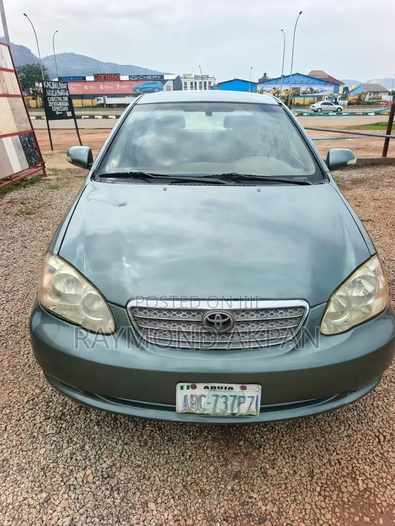 Toyota Corolla 2004 Green