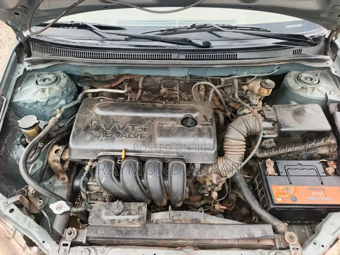 Toyota Corolla 2004 Green