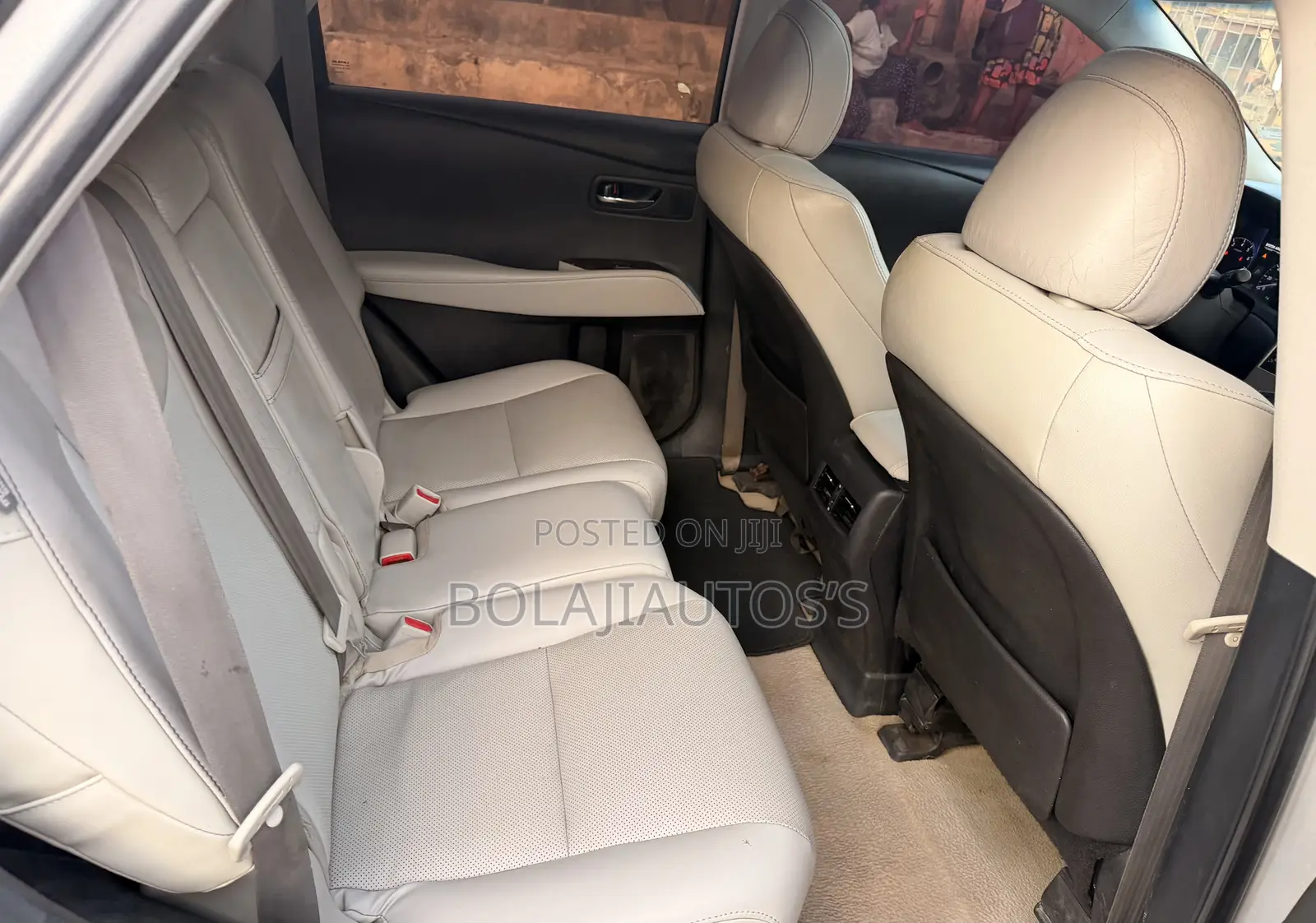 Lexus RX 350 AWD 2013 Silver