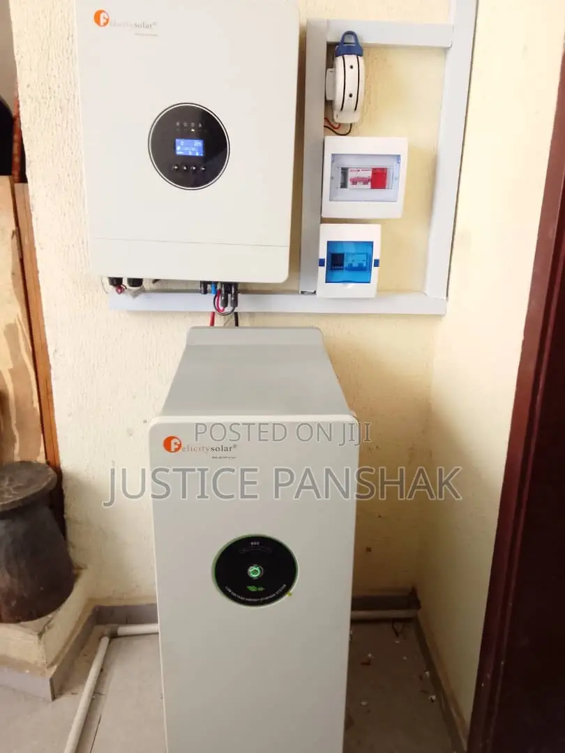Solar Inverter Installation