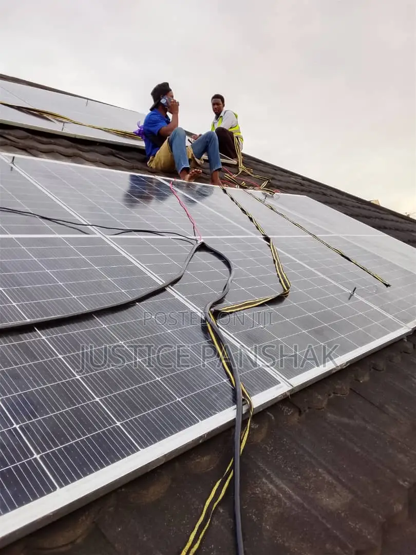 Solar Inverter Installation