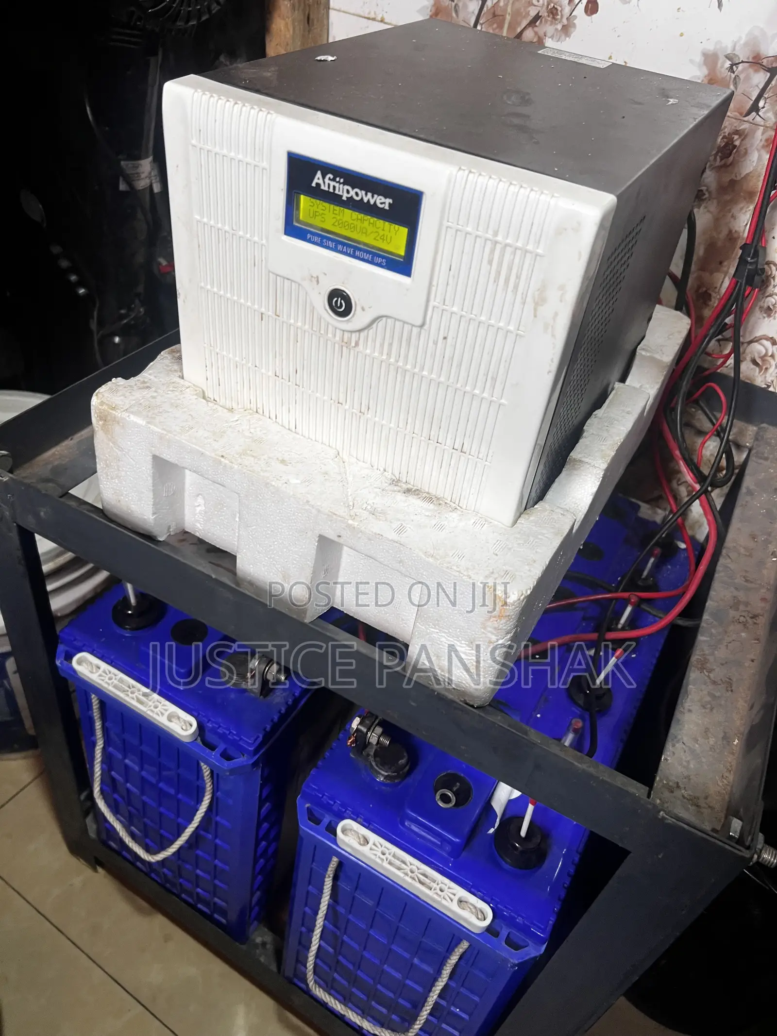 Solar Inverter Installation