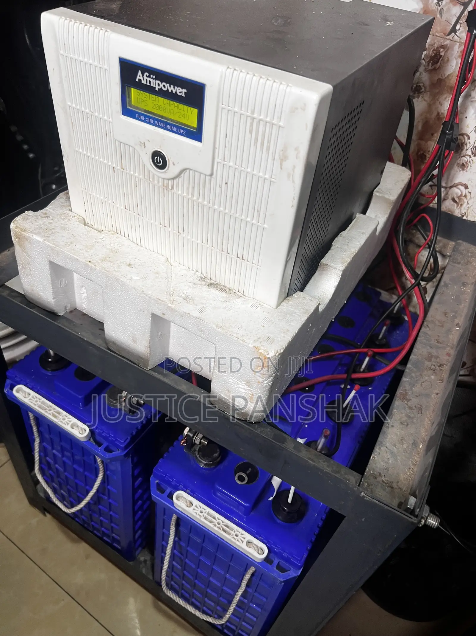 Solar Inverter Installation