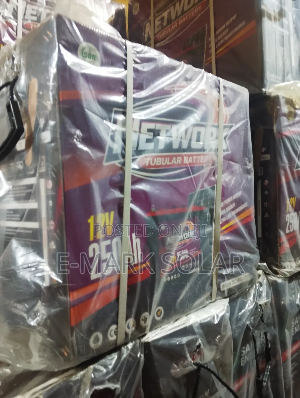 Network 250ahm 12v Tubular Battery Available Now Call Us Today
