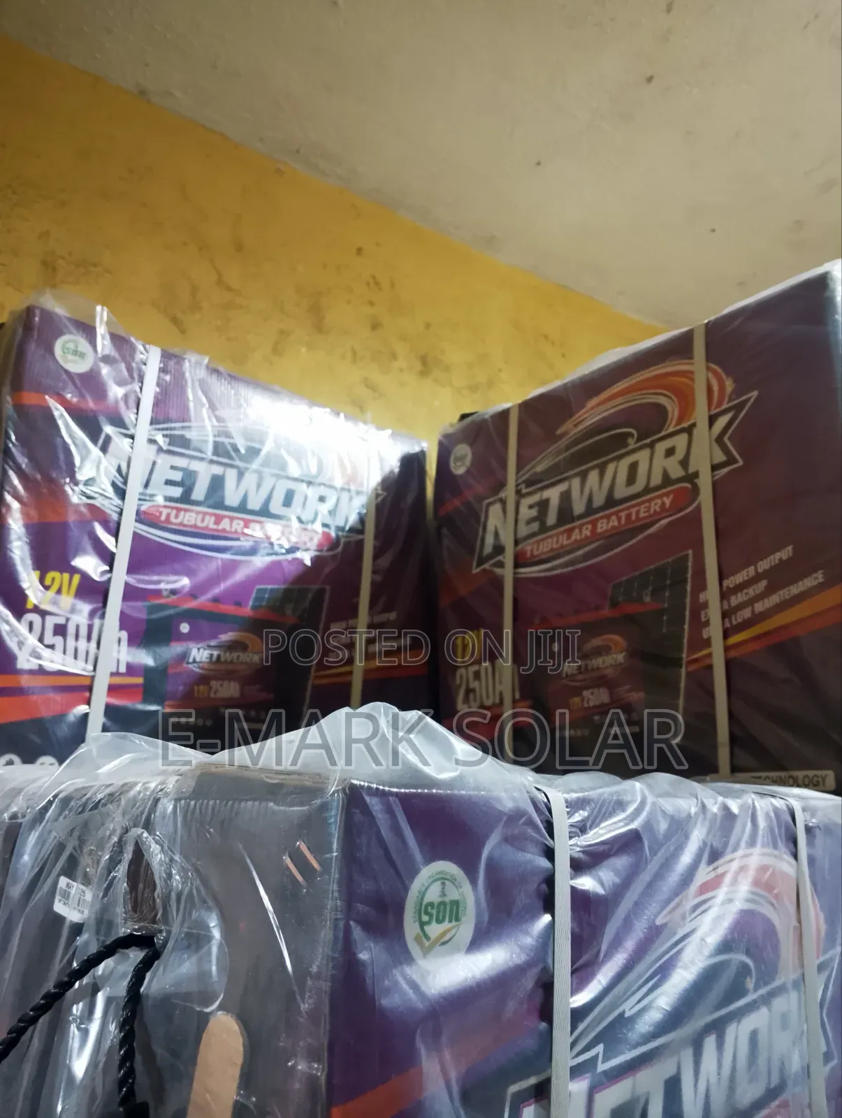 Network 250ahm 12v Tubular Battery Available Now Call Us Today