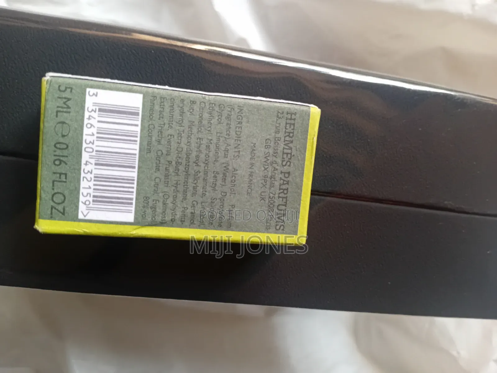 H24 Eau De Parfum Hermès for Men 5ml