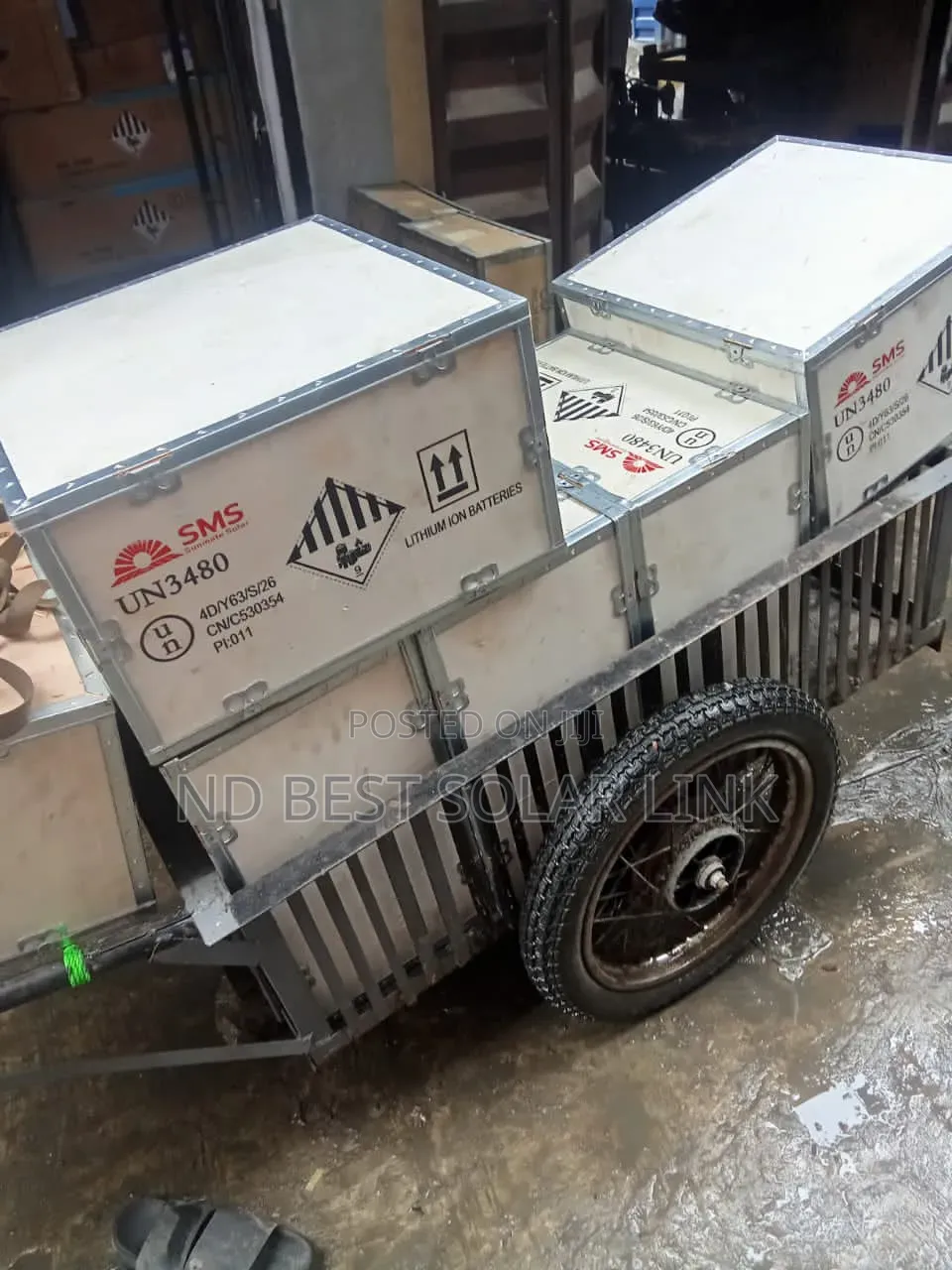 5kwh 24v v SMS Lithium Ion Battery