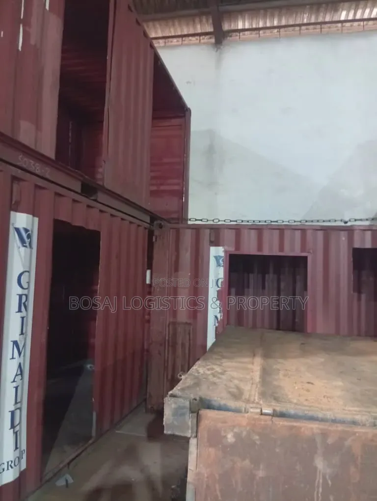 40ft Container Modification Conversion