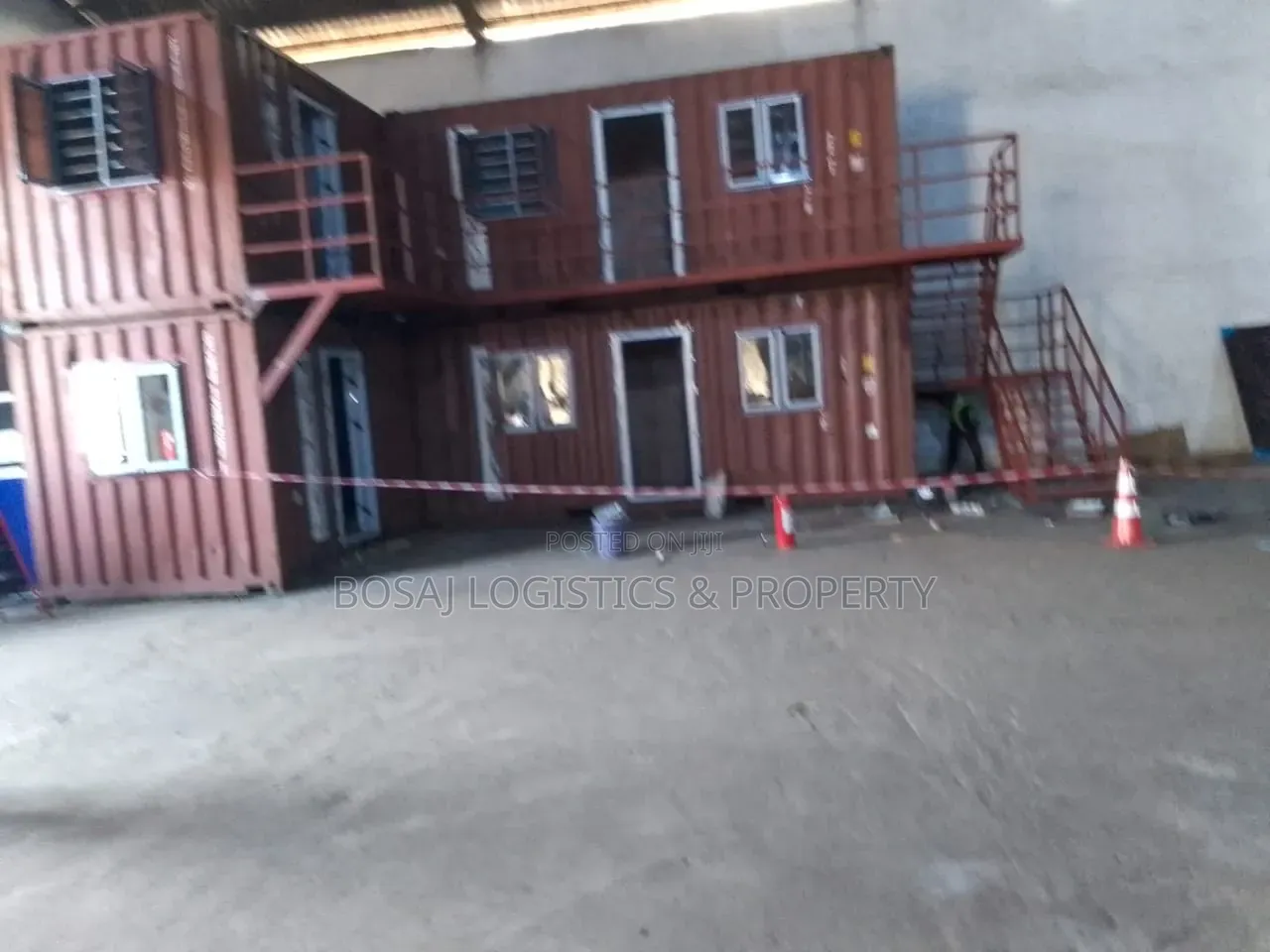 40ft Container Modification Conversion