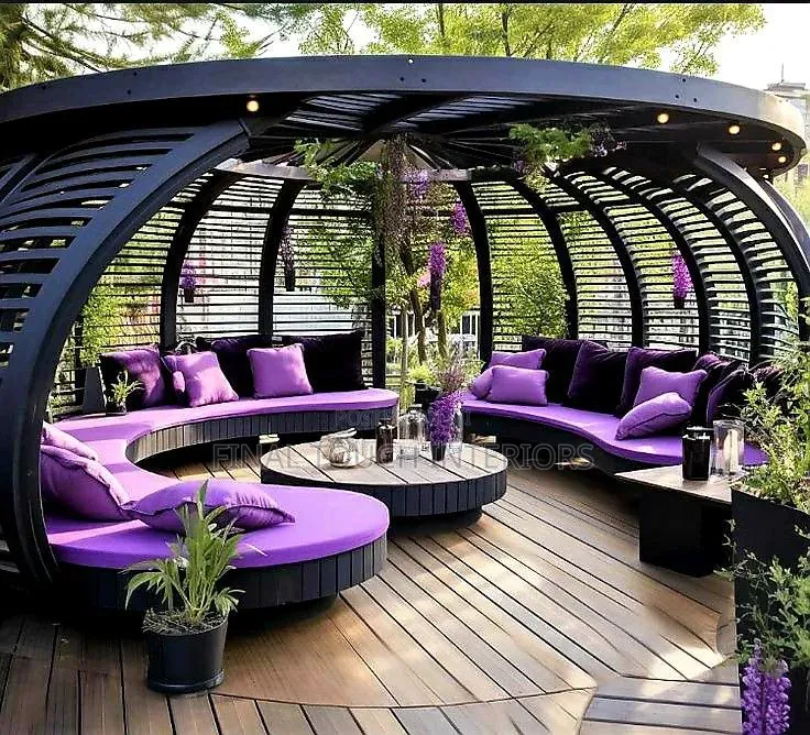 Modern Gazebo for Sit Out and Lounge