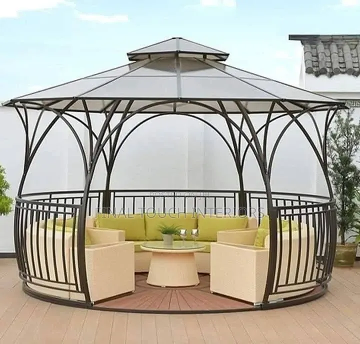 Modern Gazebo for Sit Out and Lounge