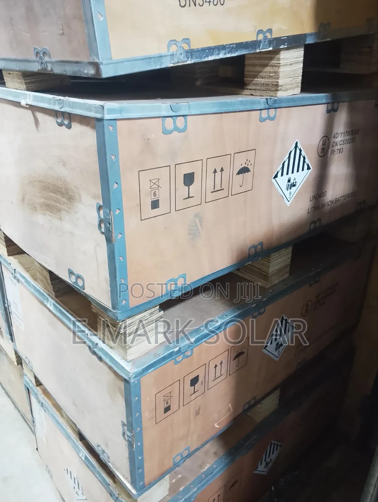 16kwh Itel 48v Lithium Ion Batteries Now Available
