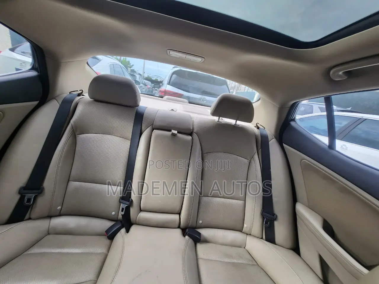 Kia Optima EX 4dr Sedan (2.4L 4cyl 6A) 2013 Black