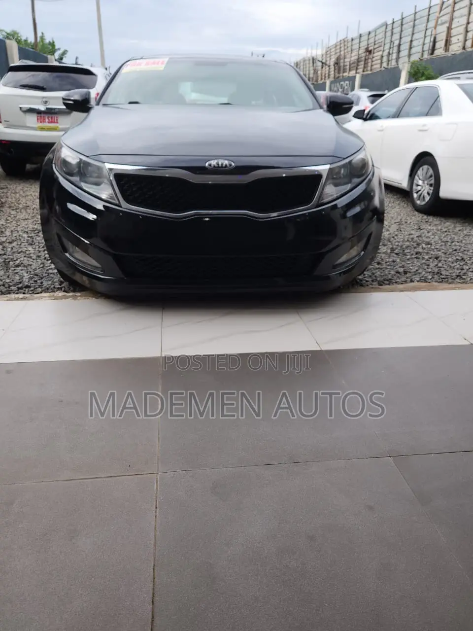 Kia Optima EX 4dr Sedan (2.4L 4cyl 6A) 2013 Black