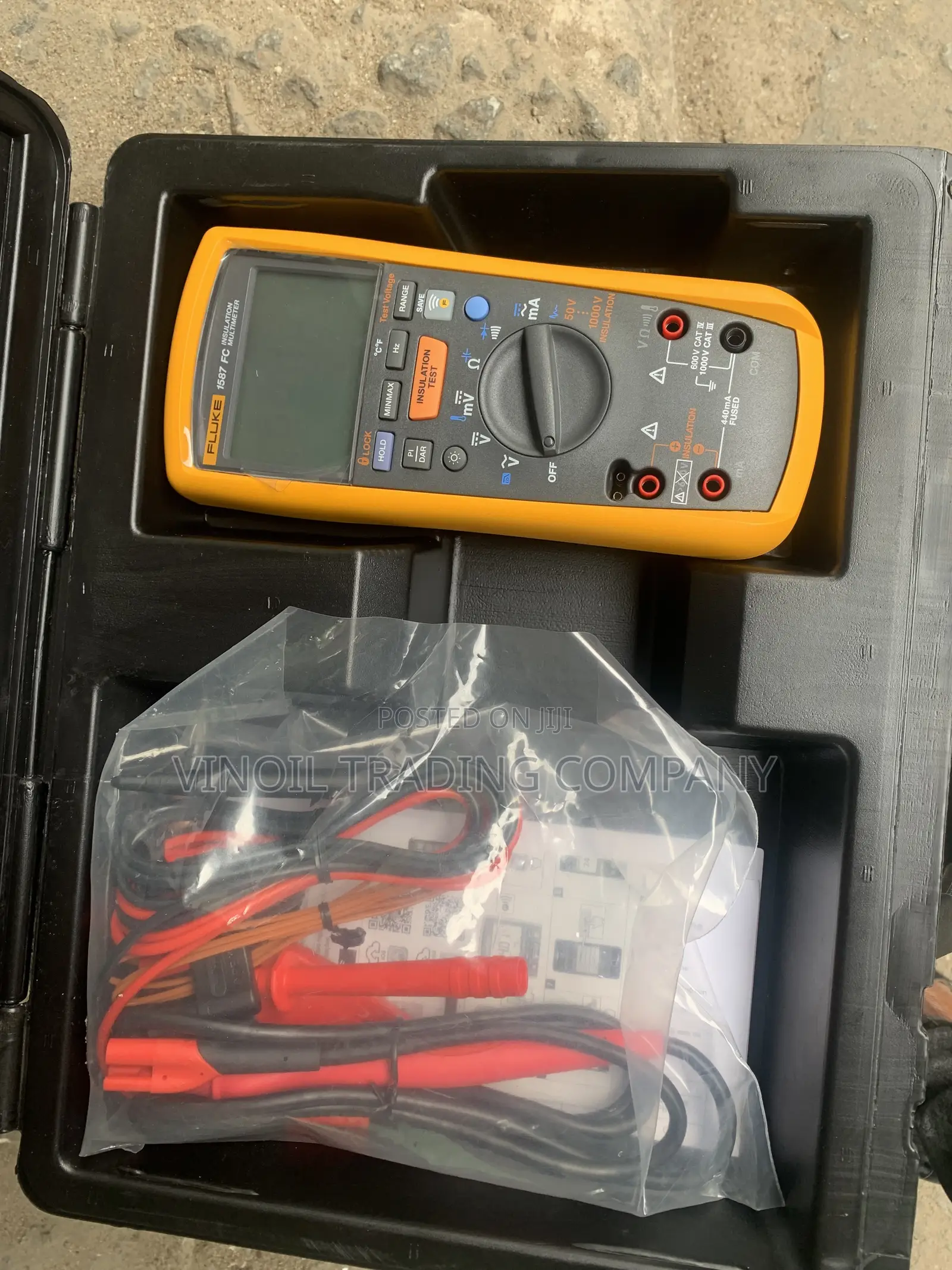 Digital Multimeter Fluke