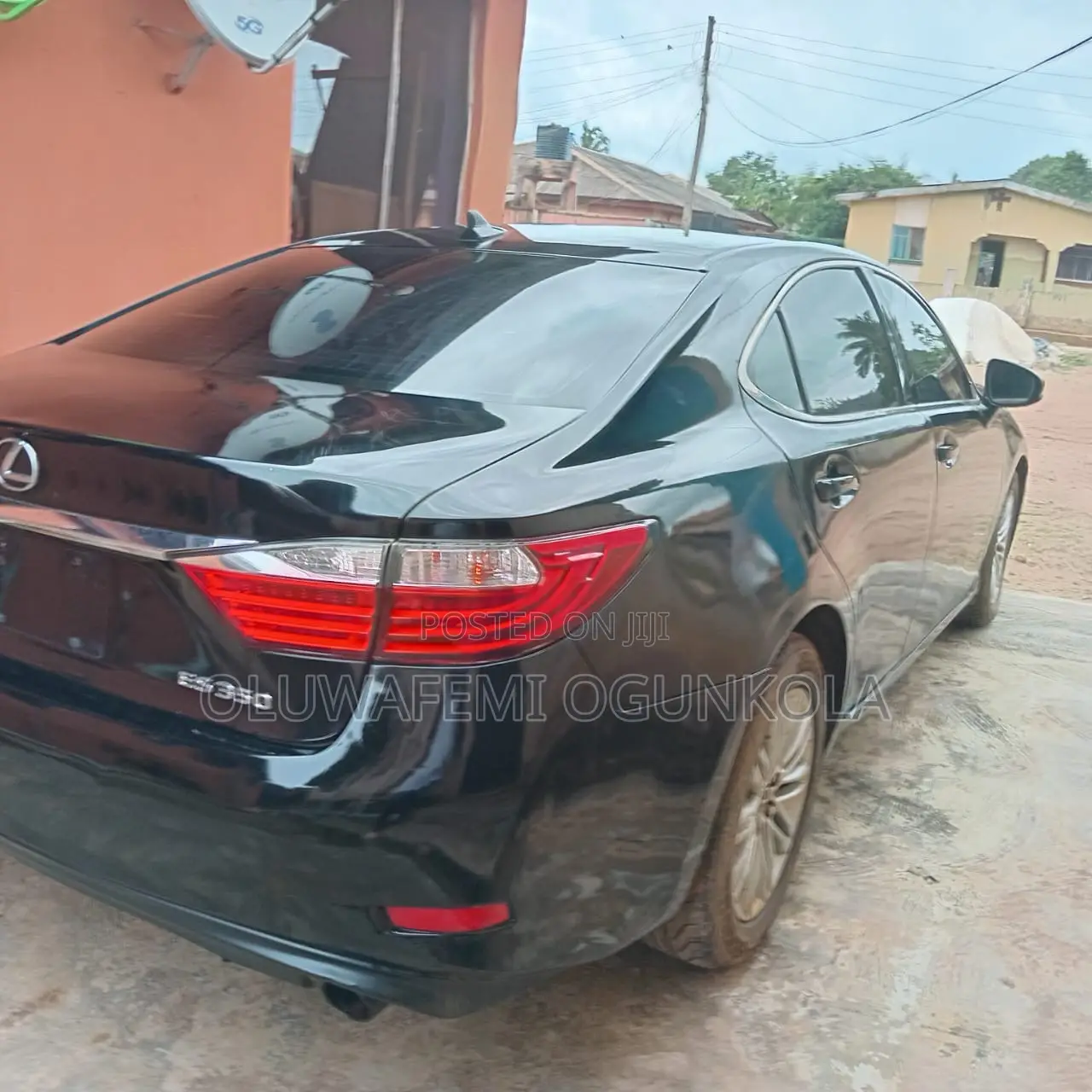 Lexus ES 2013 Black
