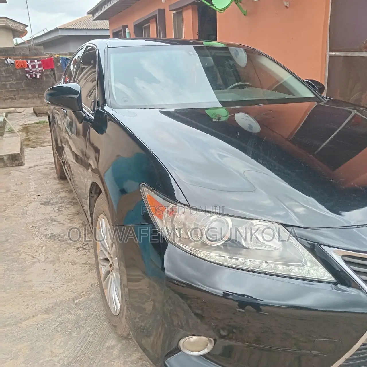 Lexus ES 2013 Black