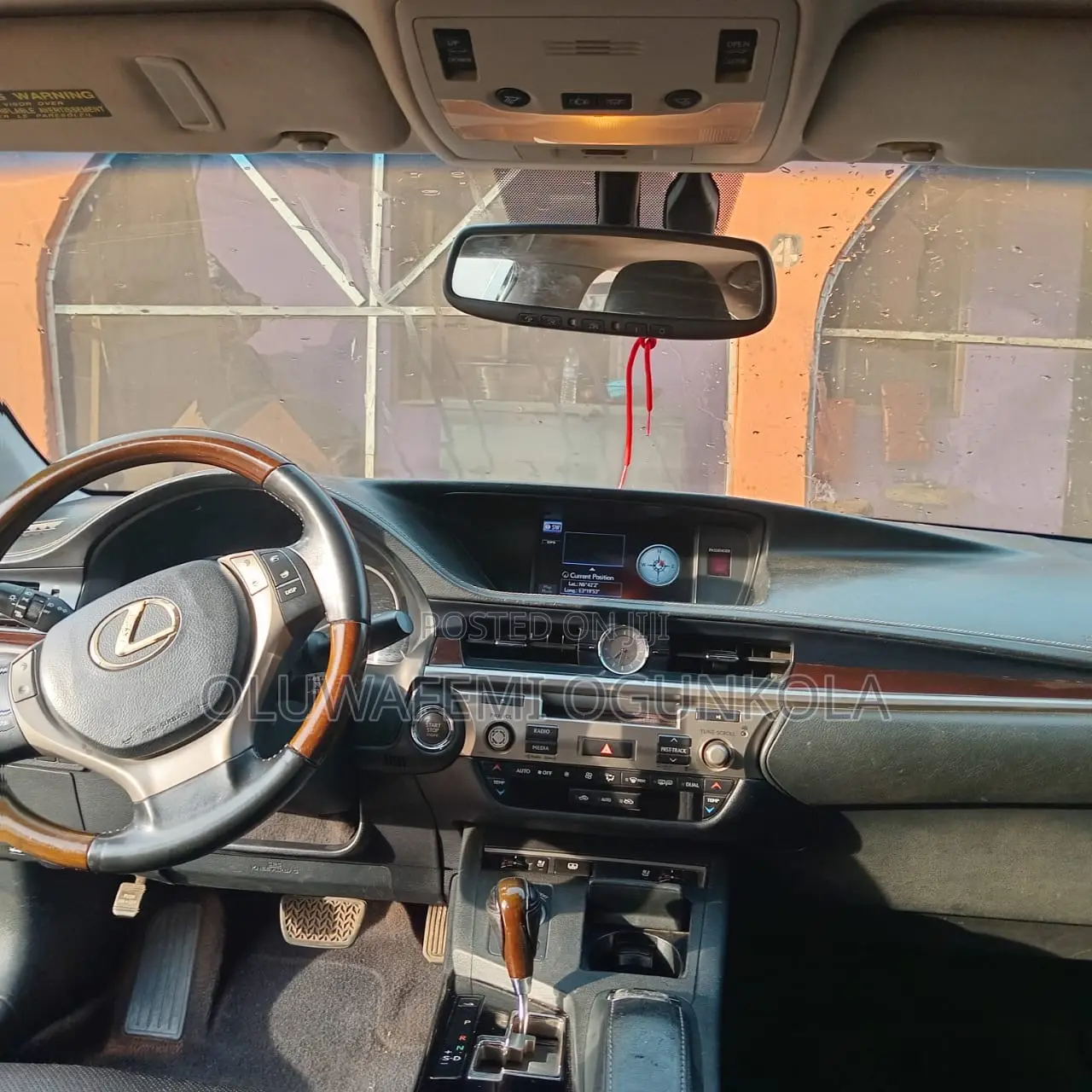 Lexus ES 2013 Black