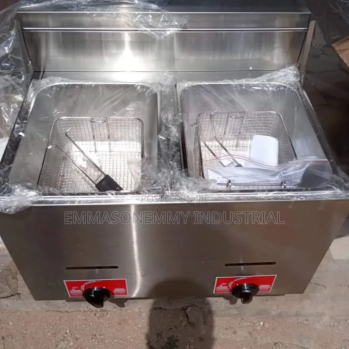 Table Top Gas Deep Fryer